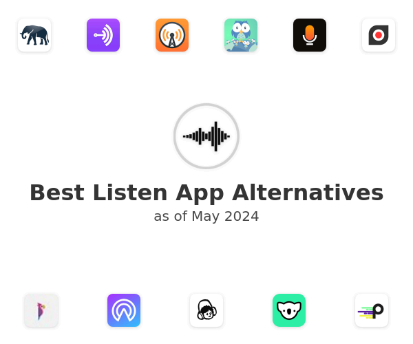 Best Listen App Alternatives