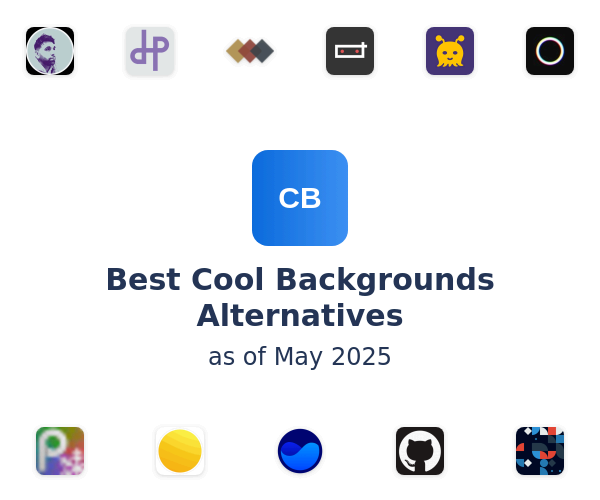 Best Cool Backgrounds Alternatives