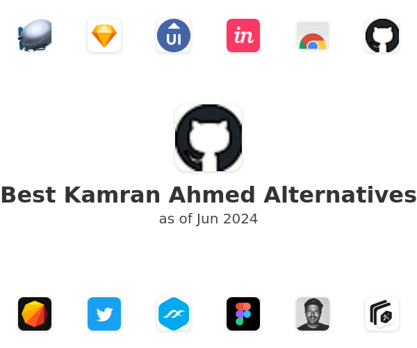 Best Kamran Ahmed Alternatives