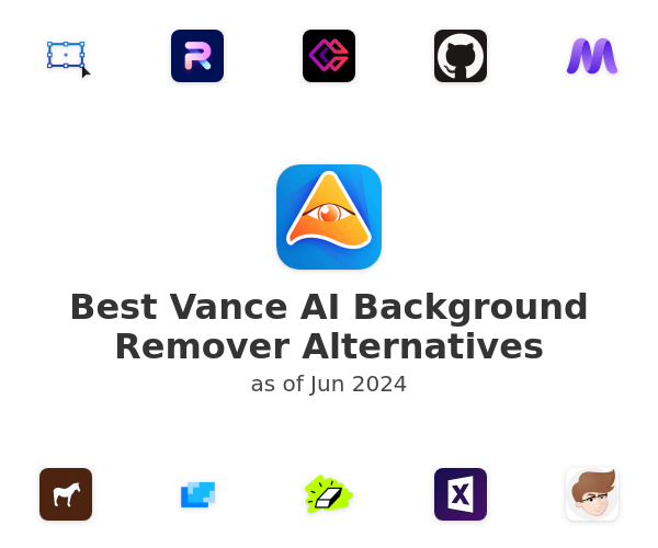 Best Vance AI Background Remover Alternatives