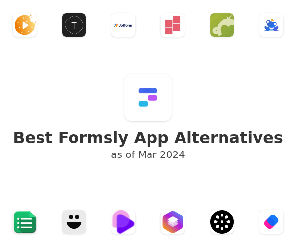 Best Formsly App Alternatives