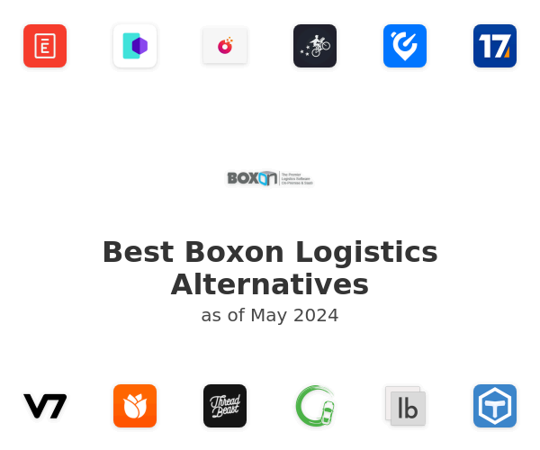 Best Boxon Logistics Alternatives