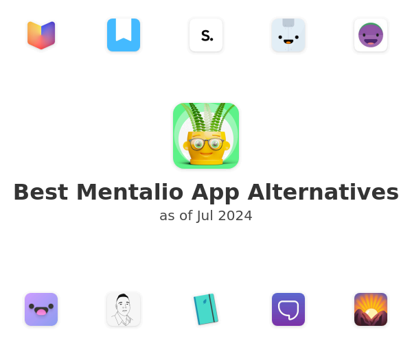 Best Mentalio App Alternatives