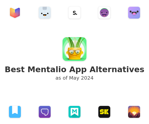 Best Mentalio App Alternatives