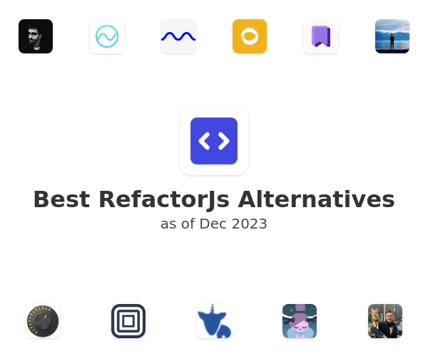 Best RefactorJs Alternatives