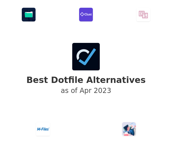Best Dotfile Alternatives