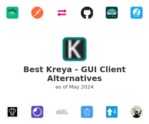 Best Kreya - GUI Client Alternatives