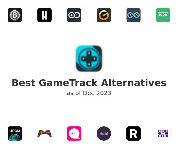 Best GameTrack Alternatives
