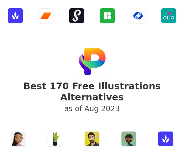 Best 170 Free Illustrations Alternatives