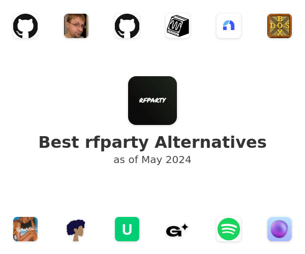 Best rfparty Alternatives