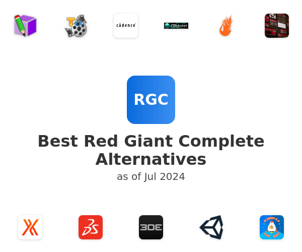Best Red Giant Complete Alternatives