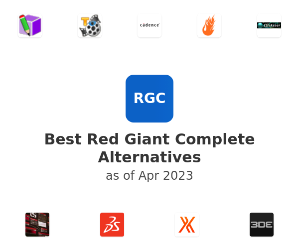 Best Red Giant Complete Alternatives
