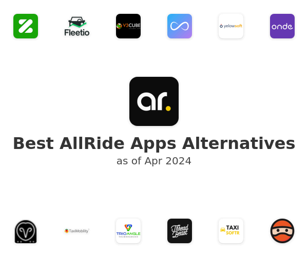 Best AllRide Apps Alternatives