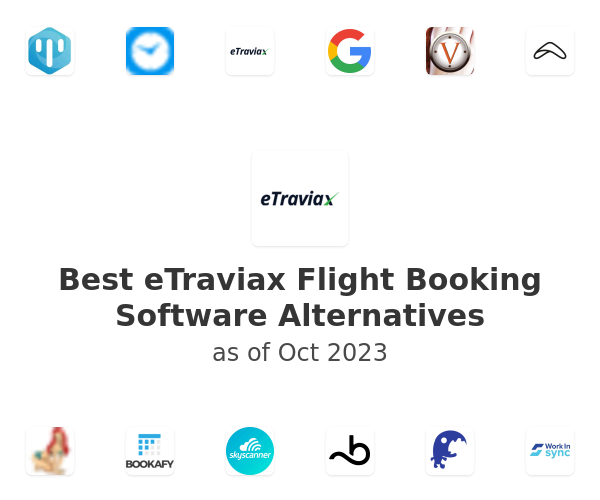 Best eTraviax Flight Booking Software Alternatives