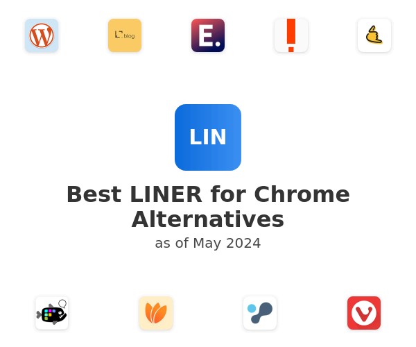 Best LINER for Chrome Alternatives