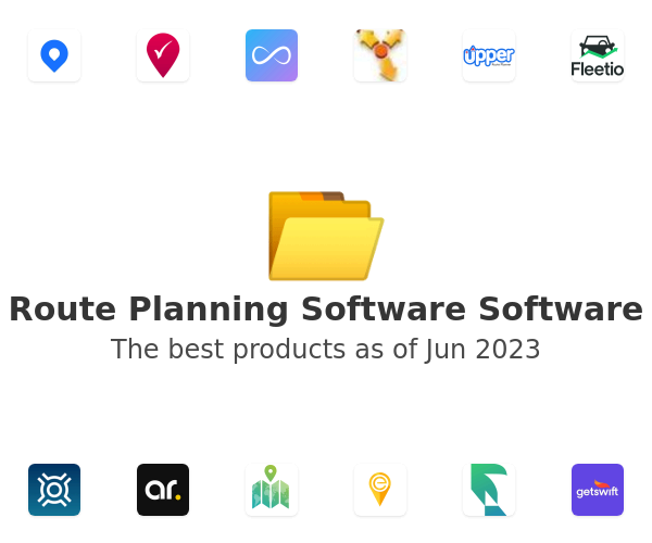 The best Route Planning Software products