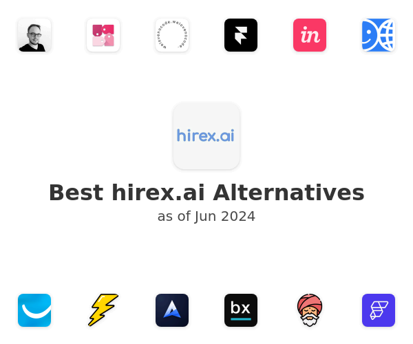 Best hirex.ai Alternatives