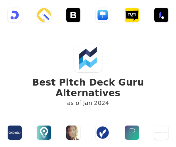 Best Pitch Deck Guru Alternatives
