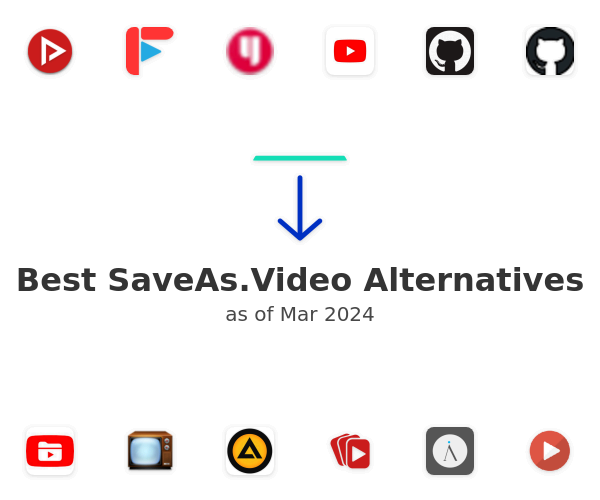 Best SaveAs.Video Alternatives