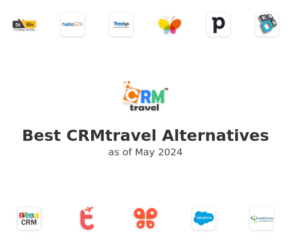 Best CRMtravel Alternatives