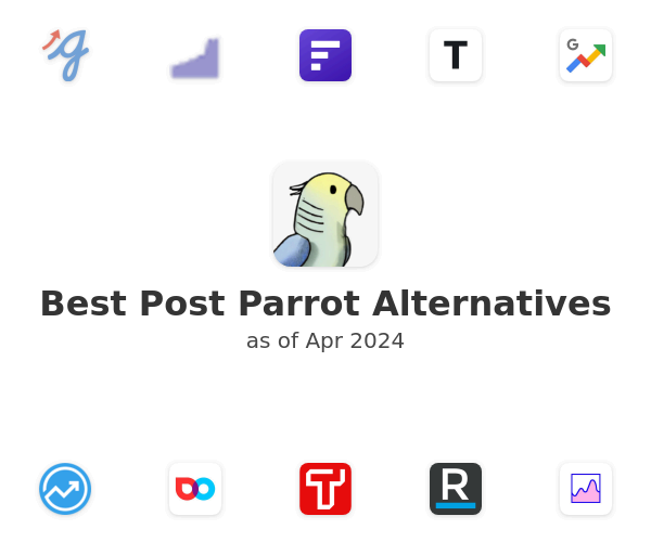 Best Post Parrot Alternatives