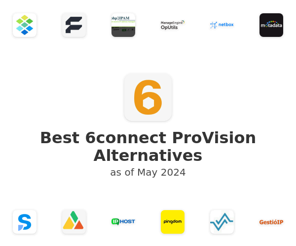Best 6connect ProVision Alternatives