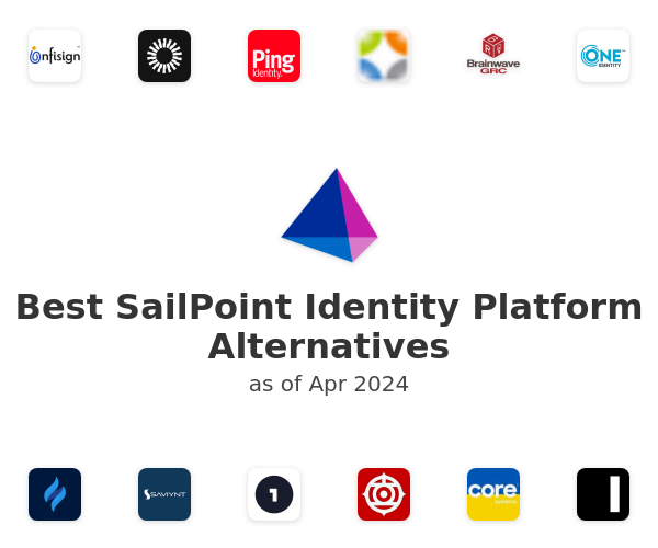 Best SailPoint Identity Platform Alternatives