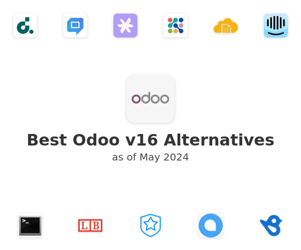 Best Odoo v16 Alternatives