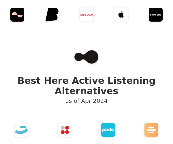 Best Here Active Listening Alternatives