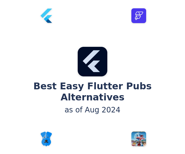 Best Easy Flutter Pubs Alternatives