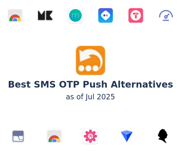 Best SMS OTP Push Alternatives