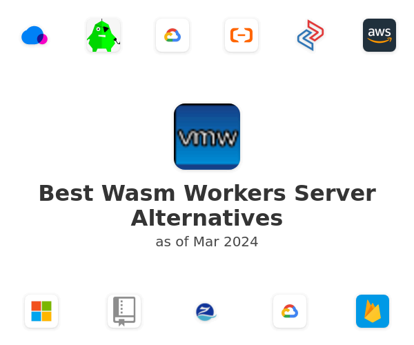 Best Wasm Workers Server Alternatives