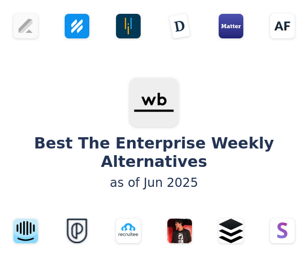 Best The Enterprise Weekly Alternatives