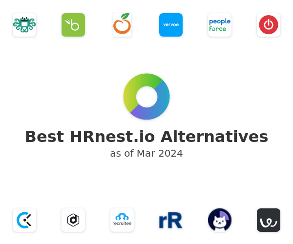Best HRnest.io Alternatives