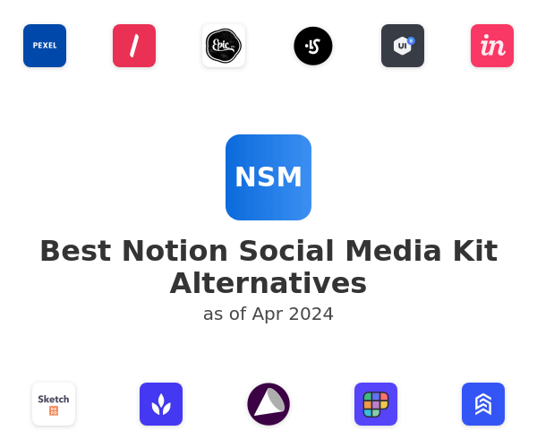 Best Notion Social Media Kit Alternatives