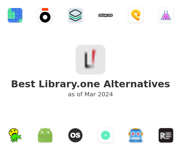 Best Library.one Alternatives