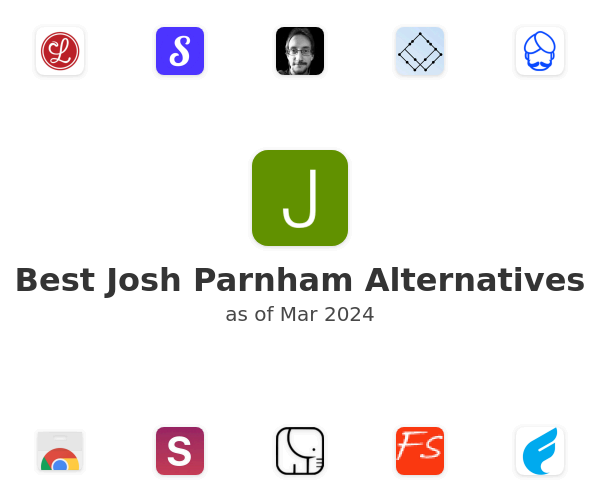 Best Josh Parnham Alternatives