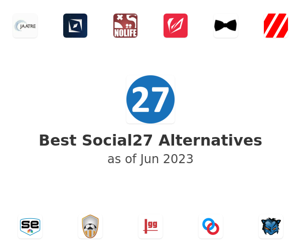 Best Social27 Alternatives