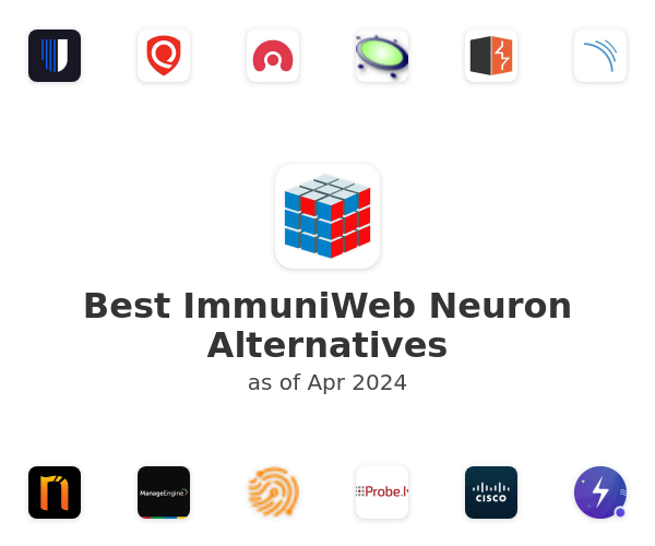 Best ImmuniWeb Neuron Alternatives
