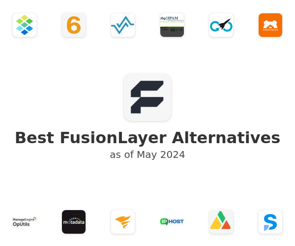 Best FusionLayer Alternatives