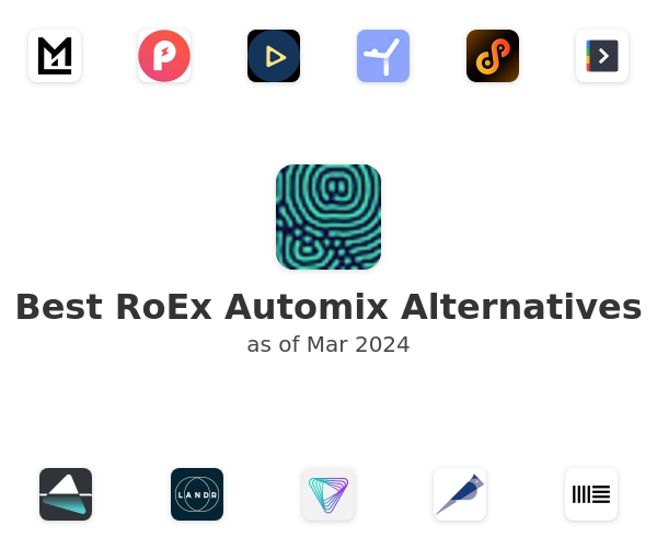 Best RoEx Automix Alternatives