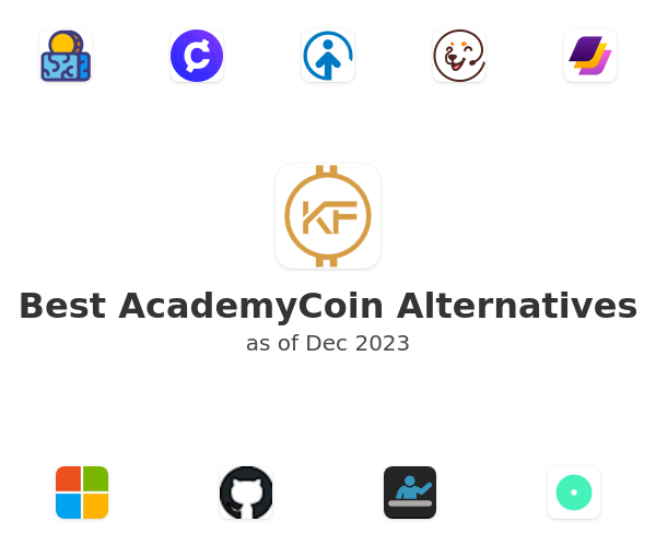 Best AcademyCoin Alternatives