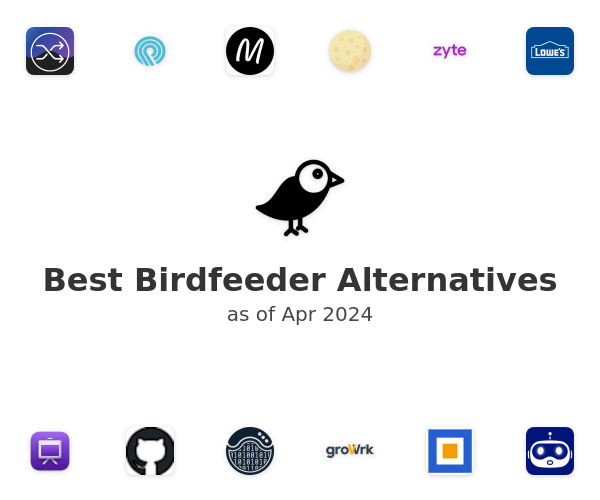 Best Birdfeeder Alternatives