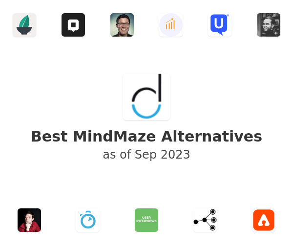 Best MindMaze Alternatives