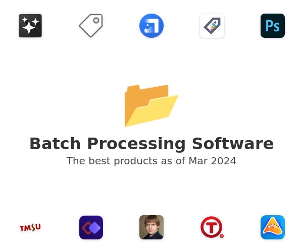 The best Batch-Processing products