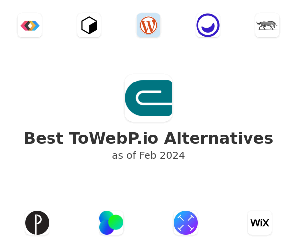 Best ToWebP.io Alternatives