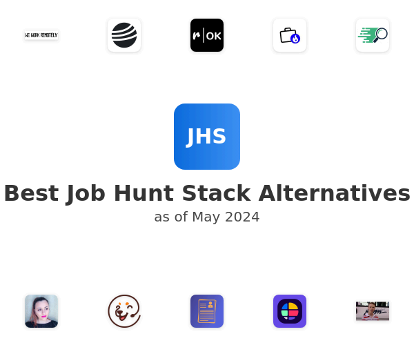 Best Job Hunt Stack Alternatives
