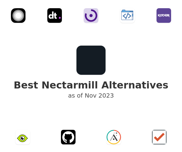 Best Nectarmill Alternatives