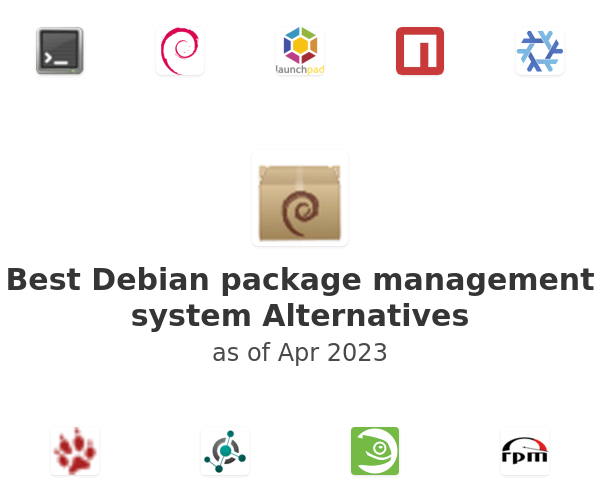 Best Debian package management system Alternatives