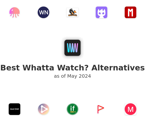 Best Whatta Watch? Alternatives